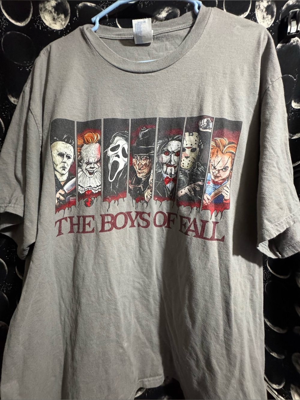 The Boys of Fall Graphic Tee - Picture 2 of 6